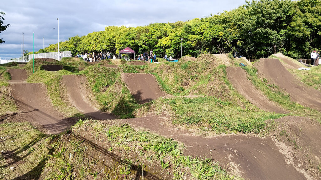西宮浜総合公園　競技用自転車広場2